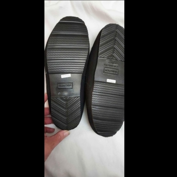 Women's Hunter boots puffer slides - Picture 6 of 6